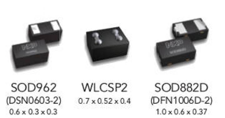 Корпуса и маркировка SMD диодов и стабилитронов