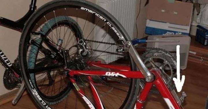 Особенности замены педалей велосипеда Пошаговая инструкция по снятию-установке педалей